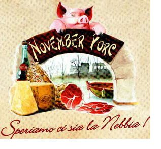 24 e 25 Novembre a Roccabianca: November porc, quarta tappa della staffetta culinaria dei week end di novembre