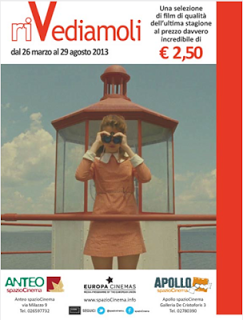 rassegna cinematografica Cinema Anteo Milano 2013