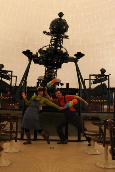 Spettacolo di astronomia per bambini al planetario di Milano sabato 25 maggio