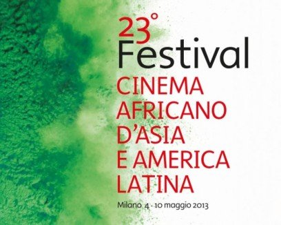 Locandina del 23° Festival del Cinema Africano a Milano