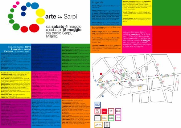 Arte in Sarpi dal 4 al 18 maggio 2013 arte contemporanea a Milano