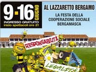 Fino al 16 giugno 2013 Happening delle cooperative bergamasche. Musica, teatro e dibattiti a Bergamo