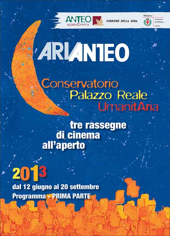 Cosa fare a ferragosto a Milano: cinema all'aperto con ARIANTEO