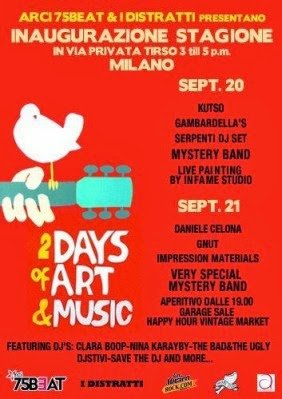 Cosa fare a Milano sabato 21 settembre: Daniele Celona in concerto al 75 Beat