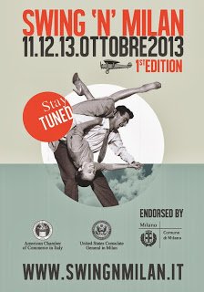 Da venerdì 11 a domenica 13 ottobre: swing a Milano