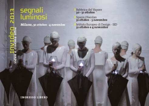 INVIDEO 2013, mostra internazionale di video e cinema oltre a Milano fino al 4 novembre