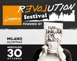 Festival interculturale itinerante Hai paura del buio? a Milano il 30 ottobre 2013