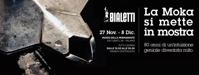 Mostre nel weekend a Milano: 80 anni di Moka Bialetti, design e caffettiere