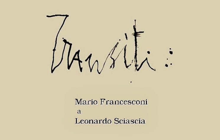 Mostre a Milano: Transiti, Leonardo Sciascia ritratto da Mario Francesconi