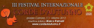 Cosa fare a Milano gratis sabato 30 novembre: festival di chitarra classica "Corde d'Autunno"