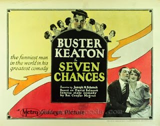 Seven Chances di Buster Keaton: proiezioni cinematografiche in Auditorium San Fedele a Milano