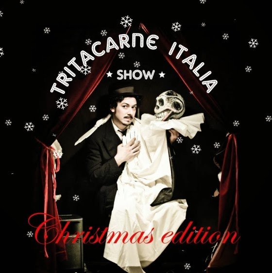 Davide Lorenzo Palla e il Tritacarne Italia Show a Milano dal 9 al 14 dicembre