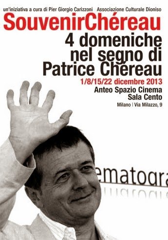 Cinema a Milano, rassegne gratuite nel weekend: domenica 22 dicembre Souvenir Chéreau al Anteo Spazio Cinema