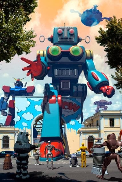 weekend coi bambini a Milano: scoprire il mondo dei robot con una mostra gratuita allo Spazio Fumetto