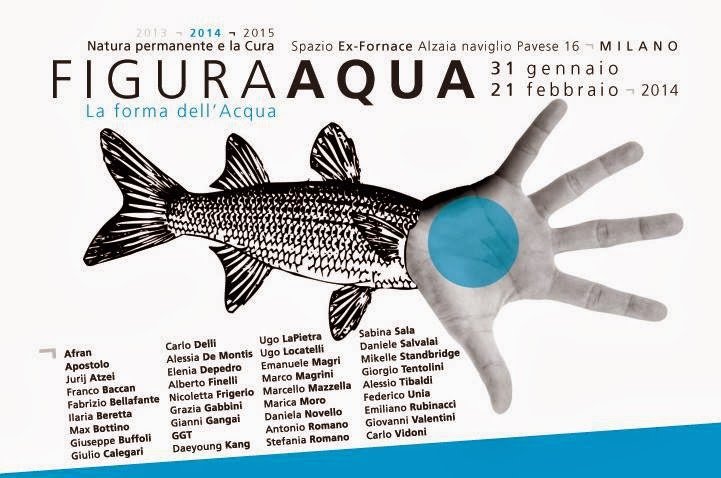Dal 31 gennaio al 21 febbraio: mostra Figura Aqua - La Forma dell’Acqua presso Spazio Ex Fornace