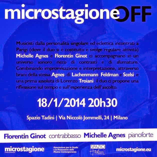 musica a Milano: Microstagione 2014