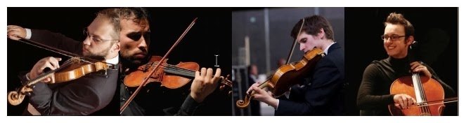 concerti gratis a Milano: quartetto Leverkuhn in Fondazione Pini domenica 26 gennaio