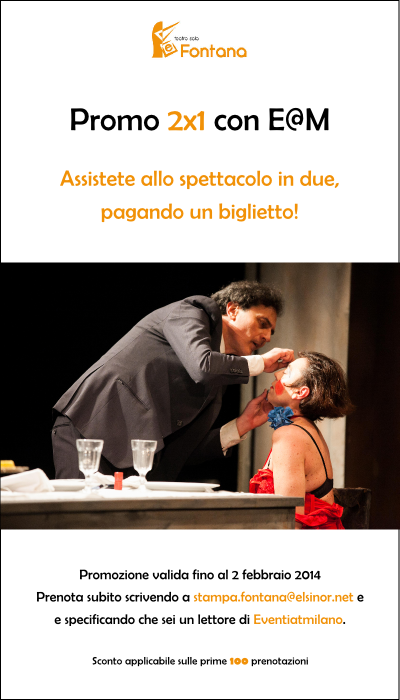 Teatro nel weekend Milano: commedia di Luigi Pirandello al Sala Fontana
