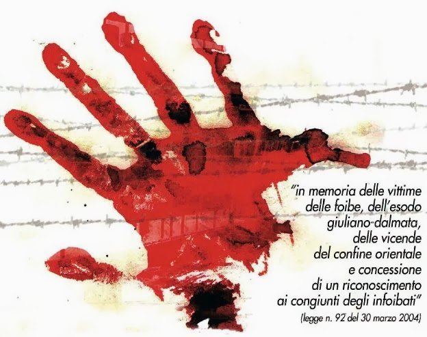 eventi a Milano per il giorno del ricordo in memoria delle vittime delle foibe