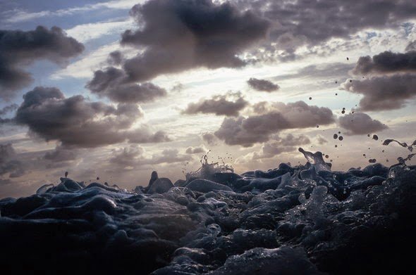 Figura Aqua, la Forma dell'acqua, opere in mostra a Milano fino al 5 maggio 2014