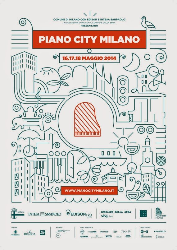 da venerdì 16 a domenica 18 maggio: eventi gratuiti con Piano City Milano