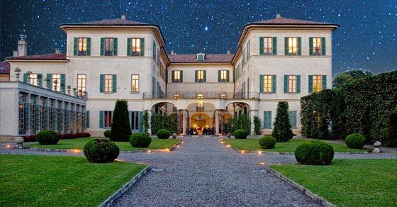 osservazioni guidate del cielo, aperitivi en plein air, visite guidate nel weekend a Villa Panza, Varese