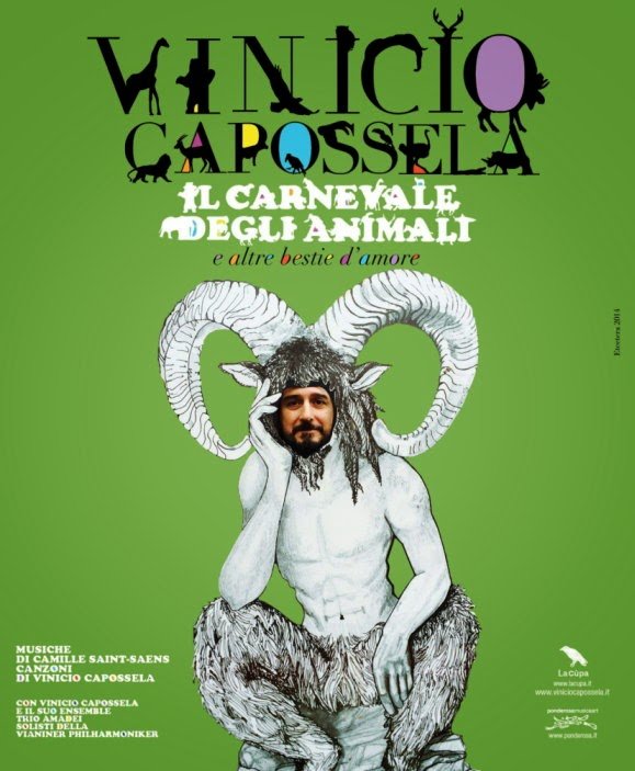 apertura villa arconati festival 2014 con Vinicio Capossela e Paolo Rossi