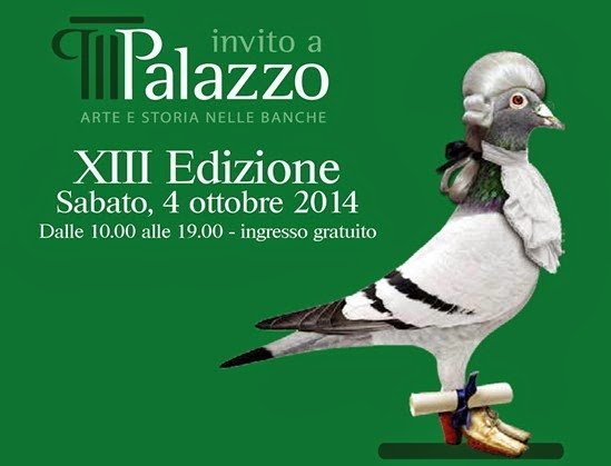 invito a palazzo - sabato 4 ottobre visite guidate nelle sedi storiche delle banche italiane