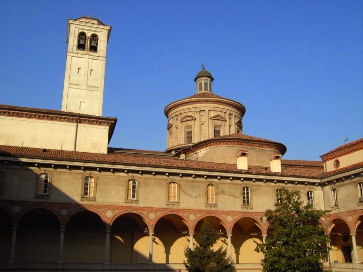 visite alla basilica di san vittore al Corpo, Milano