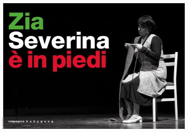 Dal 16 al 19 ottobre al Teatro Sala Fontana di Milano va in scena Zia Severina è in piedi
