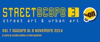 Da venerdì a domenica: StreetScape3 ComOn, l'arte invade Como