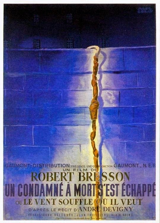 Martedì 21 ottobre: Auditorium San Fedele ciclo dedicato a Robert Bresson. Un condannato a morte è fuggito 