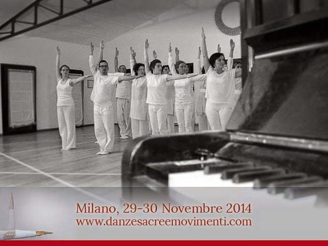 Sabato 29 e domenica 30 novembre ai Frigoriferi Milanesi di Milano: ritrovate l'armonia col seminario Danze Sacre e Movimenti