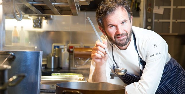 Dal 26 gennaio nel loft Lorenzo Vinci a Milano il Corso di Cucina d'Autore dedicato ai grandi Chef Italiani