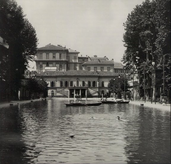 Bagni Diana: la prima piscina pubblica di Milano