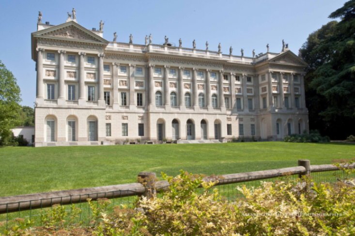 Giardini di Villa Reale a Milano