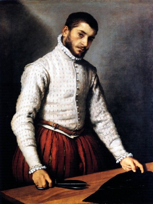 Giovan Battista Moroni, Il Sarto, 1570 ca. – Londra, National Gallery