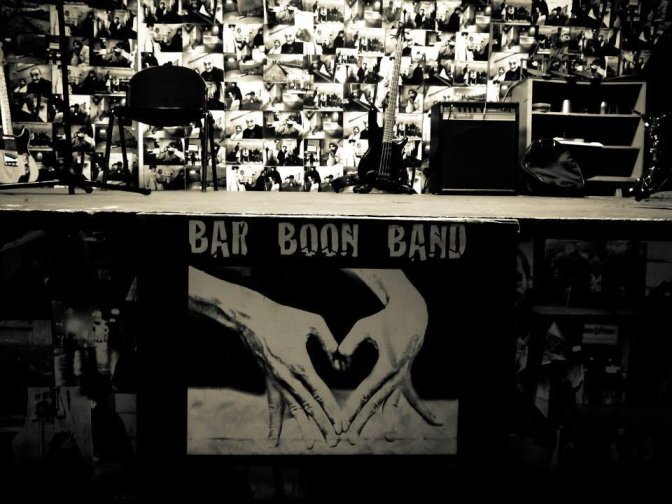 Sala Bar Boon Band a SOS Stazione Centrale Fondazione Exodus
