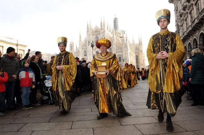 Epifania: cosa fare a Milano il 6 gennaio. Corteo dei Magi da Piazza Duomo a Sant'Eustorgio
