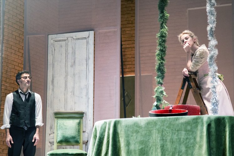 Casa di Bambola - fino al 24 febbraio in scena al Teatro Franco Parenti di Milano.