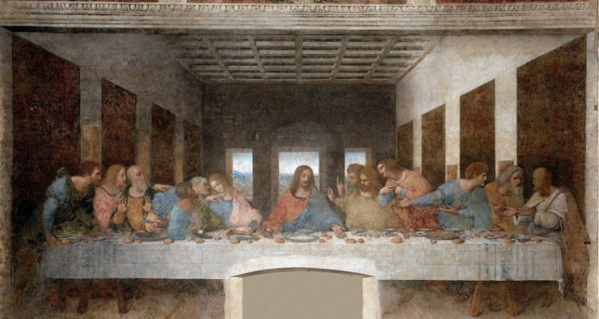 Cosa fare a Milano fino a domenica 17 giugno; Aperture straordinarie Il cenacolo (o Ultima Cena) - Leonardo da Vinci