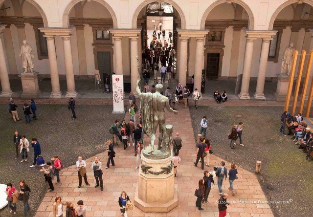 Accademia di Brera, Milano. Foto di Alessandro Silvestri Weekend: cosa fare a Milano fino a domenica 23 settembre: Giornate Europee del Patrimonio 2018