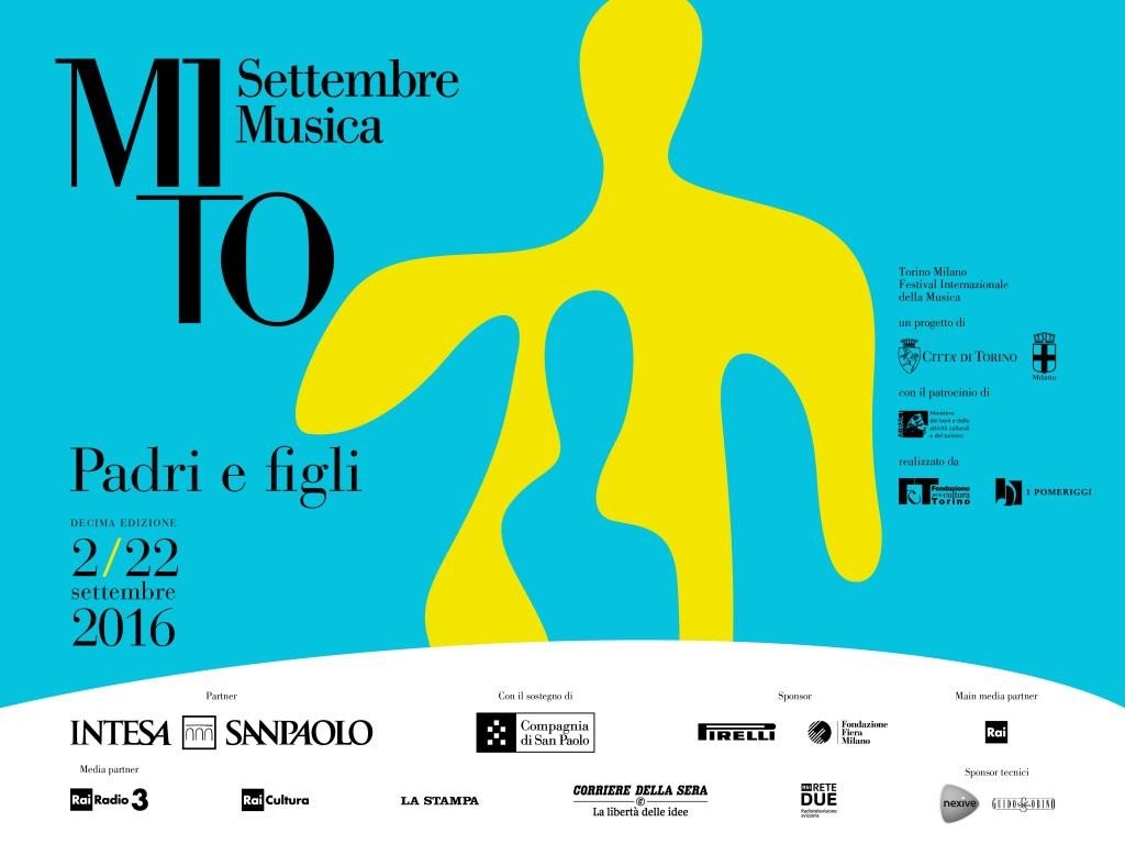 MiTo Settembre in musica dal 2 al 22 settembre a Milano e Torino
