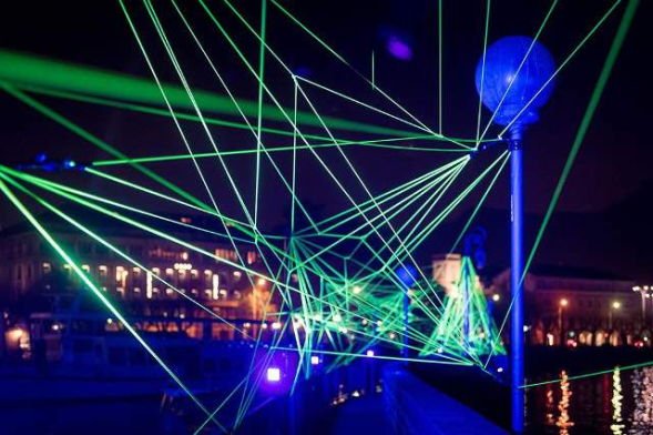 Cosa fare domenica 27 novembre a Milano: 8208 Lighting Design Festival a Como