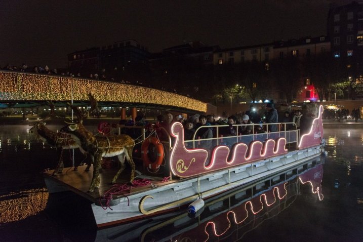 Mercatini di Natale a Milano: dal 7 dicembre 2016 all'8 gennaio 2017 torna il Darsena Christmas Village