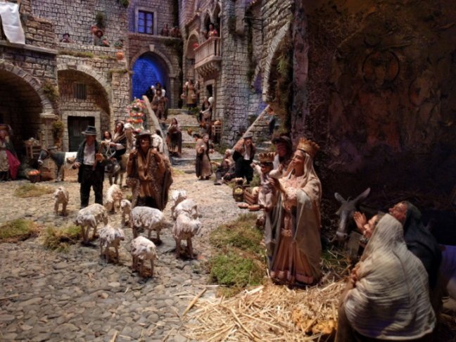 Cosa fare nel weekend a Milano: scopri il Presepe della Basilicata di Francesco Artese a Palazzo Marino