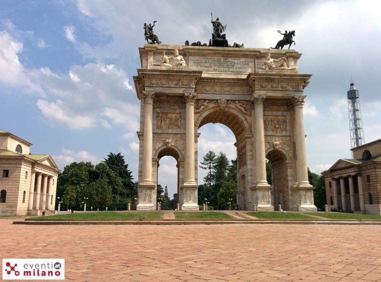Milano, cosa fare venerdì 17 novembre: visita guidata all'Arco della Pace