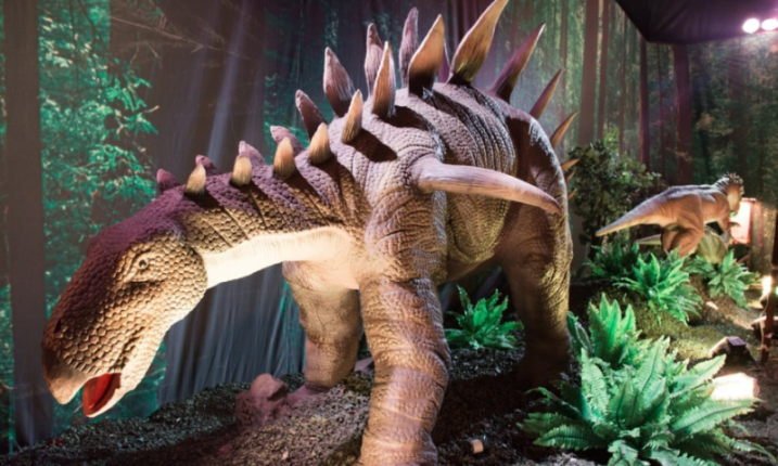 milano, weekend fuori porta: dinosaurs live in mostra a Torino