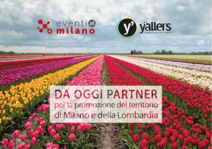Yallers ed Eventiatmilano.it ti portano in anteprima al campo Tulipani Itailiani alle porte di Milano
