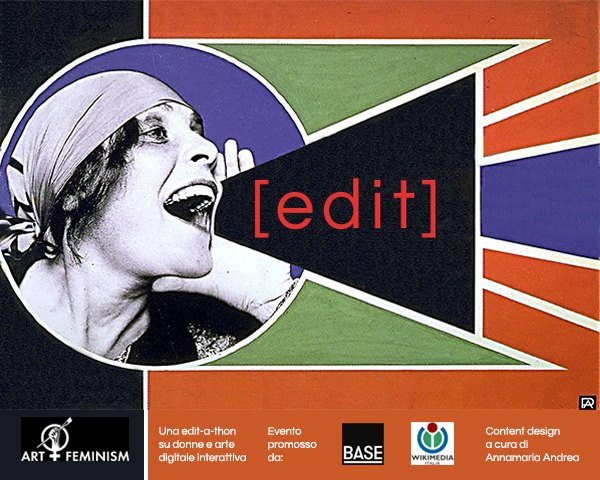 Cosa fare sabato 11 marzo a Milano: Art + Feminism, maratona globale di scrittura su Wikipedia che vede protagoniste donne e arte